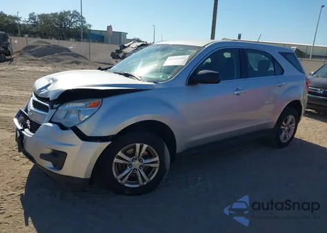 2013 Chevrolet Equinox Ls z USA, uszkodzony, nr VIN 2GNFLCEK9D6225941